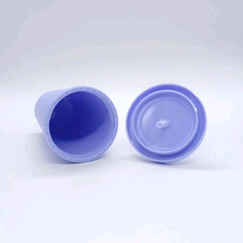 Stocked BPA free reusable plastic Pastel Colored Acrylic Cups with Lids and Straws