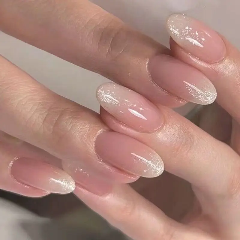 New Fashion luxury handmade press on nails custom luxury package false nails Acrylic fingernails wholesale