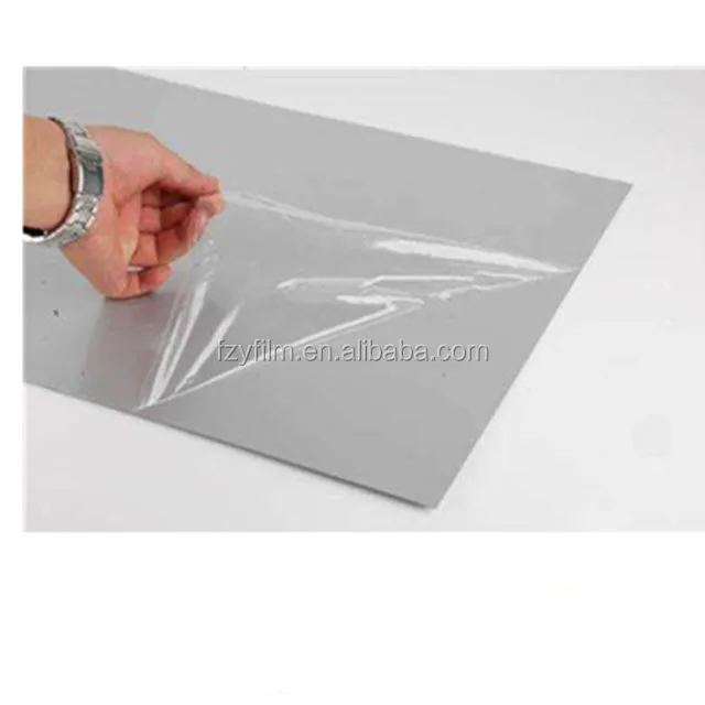 
Anti-static PE protective film for electronic surface protection,mirror,glass ,ABS,stainless steel plate 