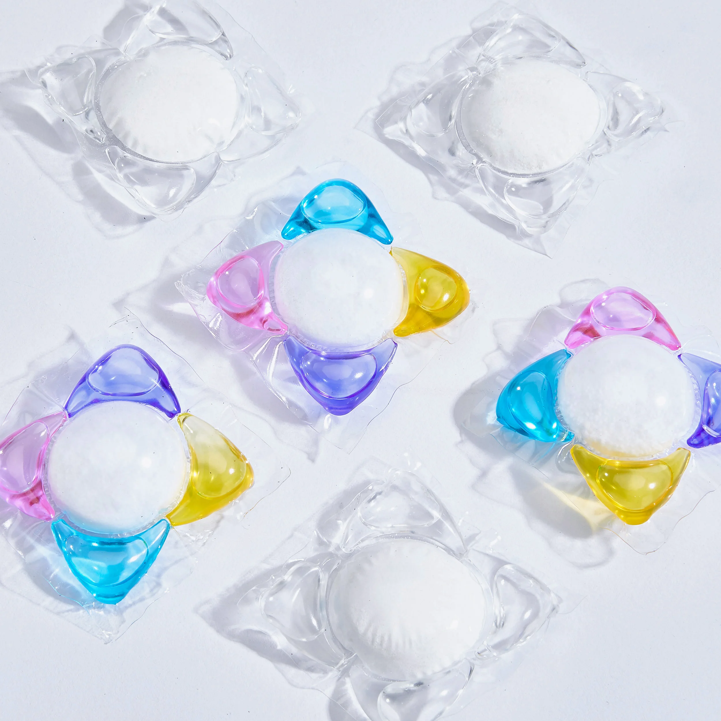 5 chambers  ultimate clean dishwashing pods 12g