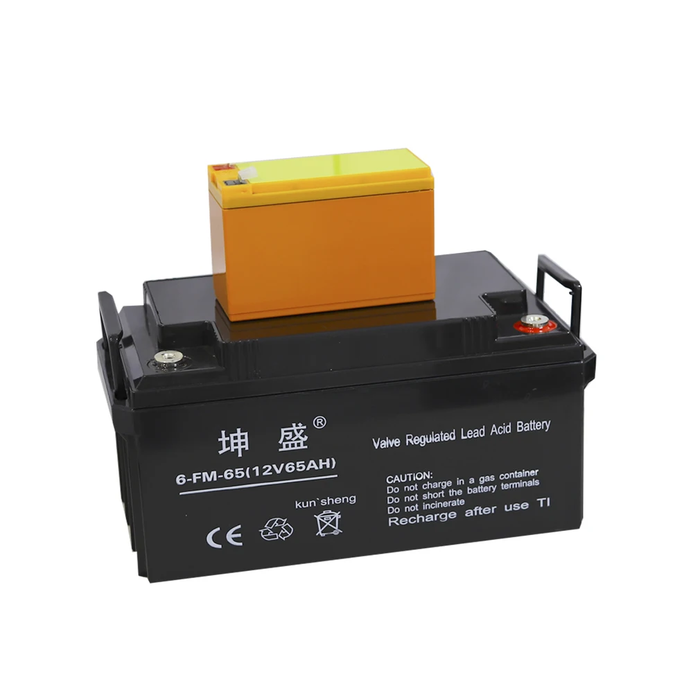 kunsheng Lead Acid deep cycle Battery 12V 65Ah replacement Battery Vrla agm batteries