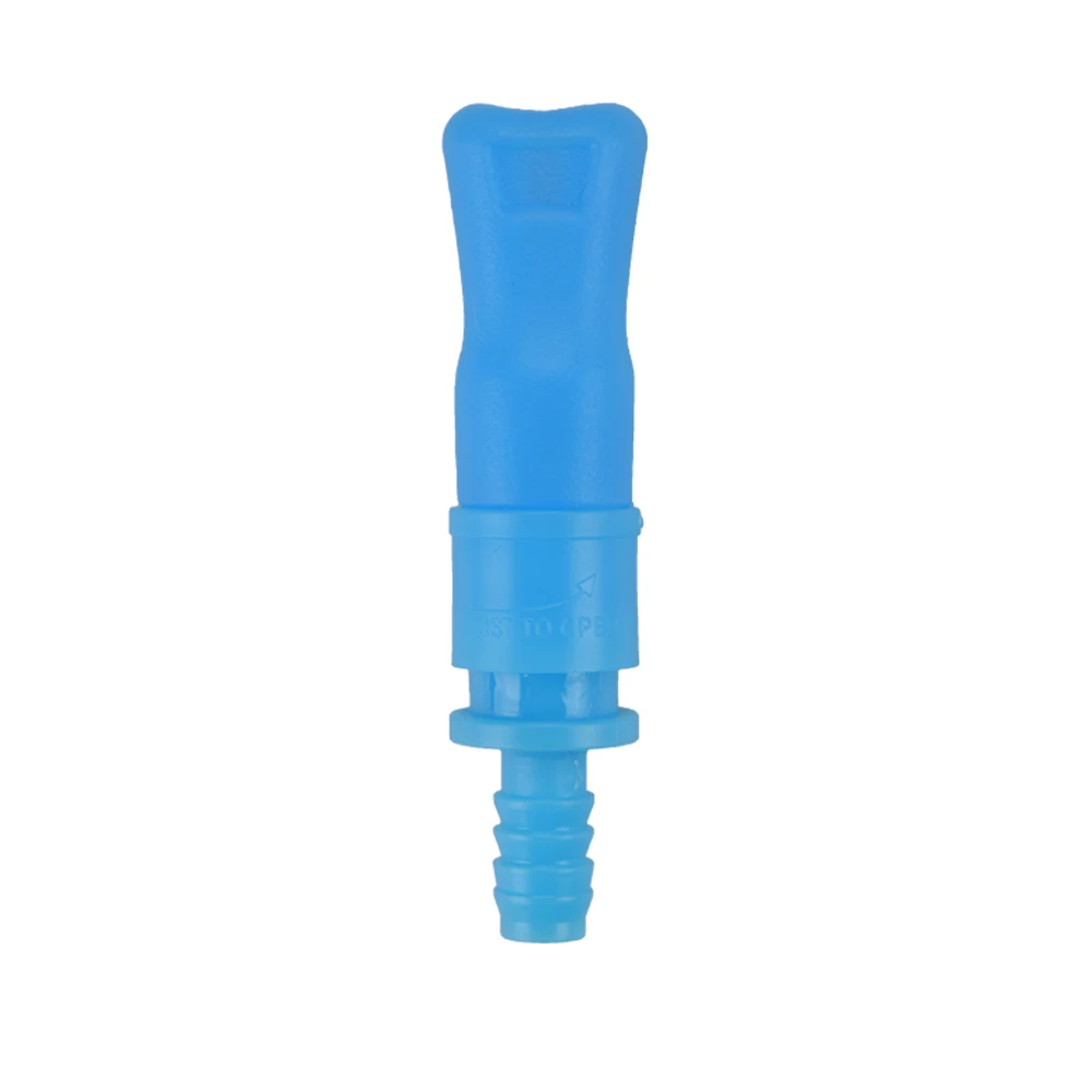 Hydration Bladder Water Bladder Bite Valve replacement Mouthpiece Accessories Black Hydration Valve Silicone bite valve