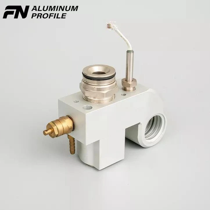 Manufacturer Powder Coat High Precision CNC Custom Extrusion Aluminum Profile