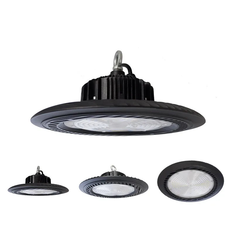 IP65 waterproof Aluminium housing dimmable industrial factory warehouse use 100W 150W 200W 240W 250W 300W LED UFO high bay light