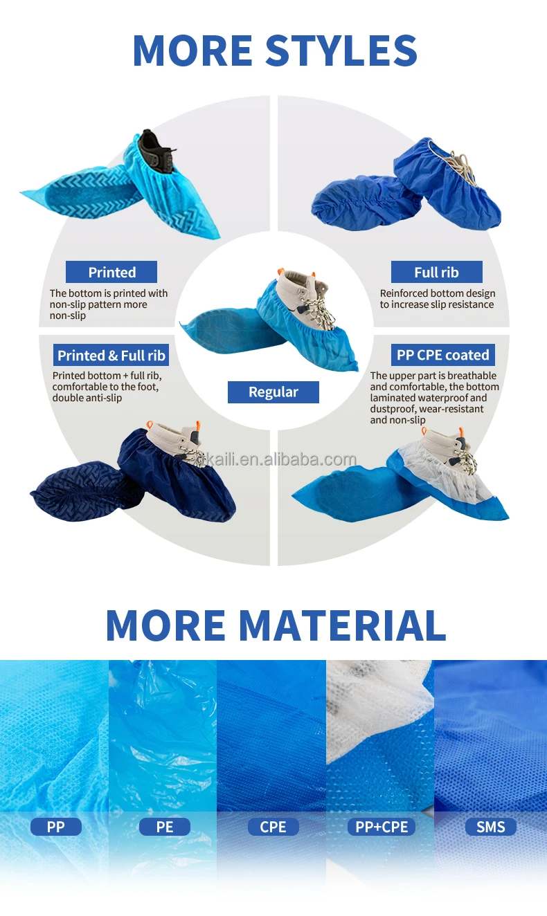 Shoe Cover PP+CPE 3