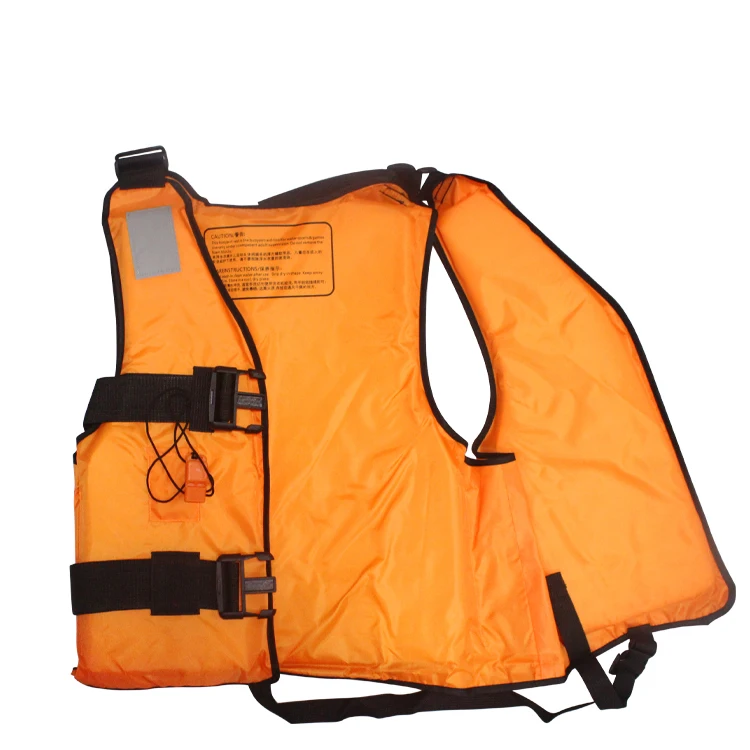 Sea Kayak Swim Jacket EPE Foam Water Sports Swim Life Vest With Logo Life Jacket