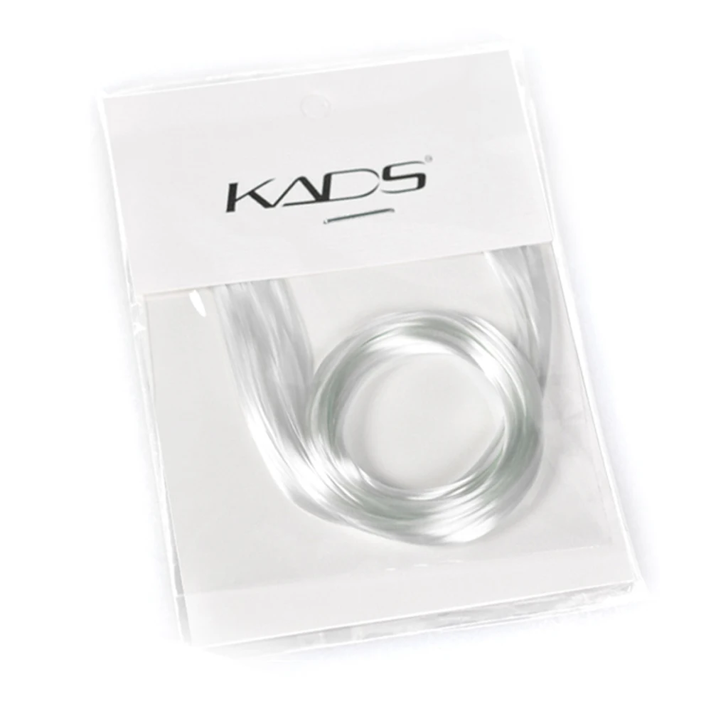 200cm Nail Art Fiberglass for UV Gel Nail Form Fibernails Acrylic Nail Extension Tips Building Manicure Tool