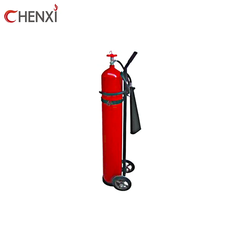 Portable Mini Small CO2 Type Fire Extinguisher System  CO2 Fire Extinguisher