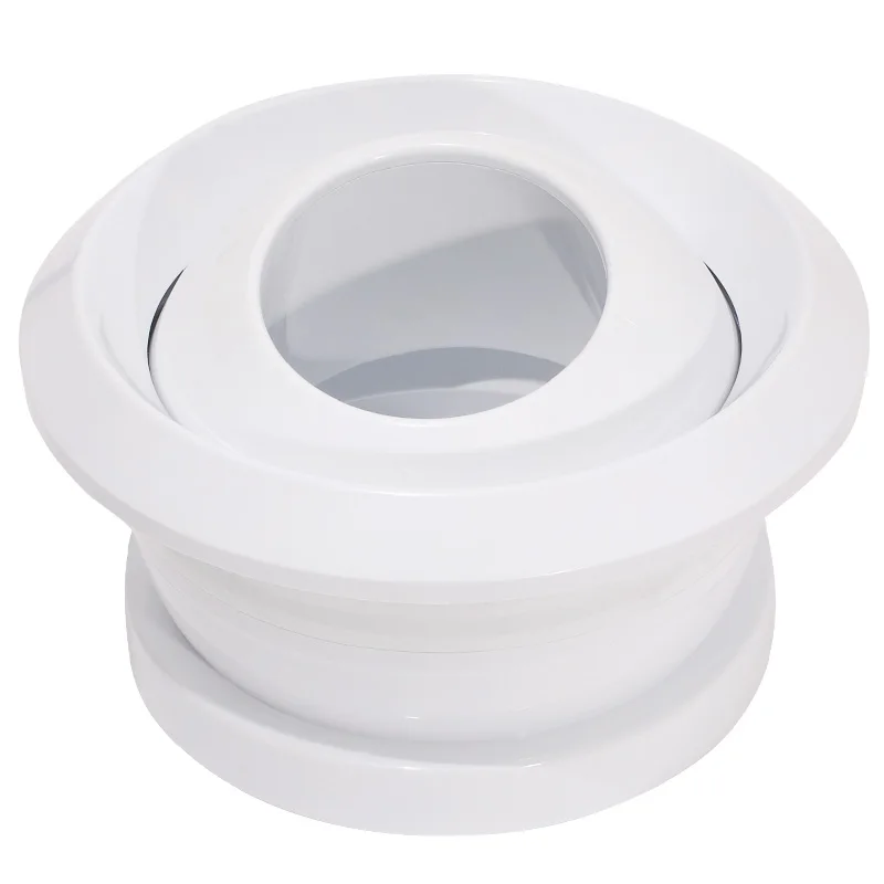 Industrial-Style Stainless Steel HVAC Ventilation Air Conditioner Diffuser Jet Nozzle Ball Air Conditioning Jet Diffuser