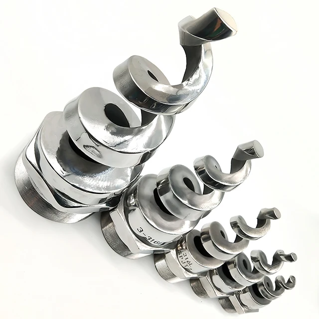 Stainless Steel Hollow Full Cone Spray Nozzle Suppliers Durban
