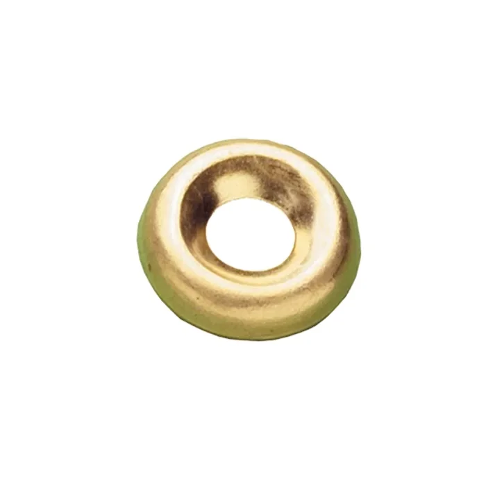 Custom All Kinds Of High Quality Brass Washer Brass Round Countersunk Head Screw Cup Washers Flat Washers