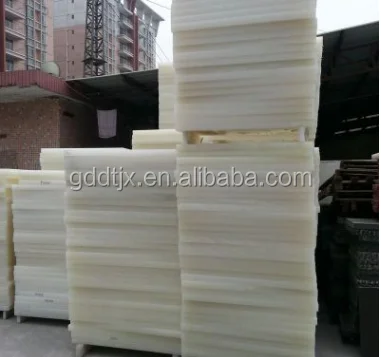 Hard Plastic polypropylene  PP Cutting Board For Clicker Press