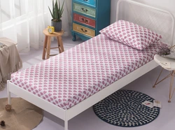 printed bed sheet