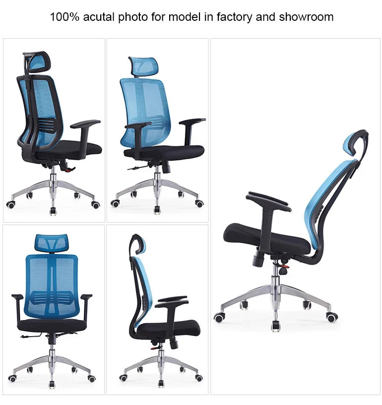 
Hot sell mesh executive office chair spare parts 