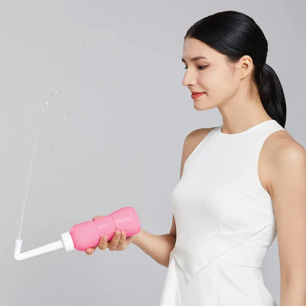 Портативная портативная бутылка для биде 450 мл