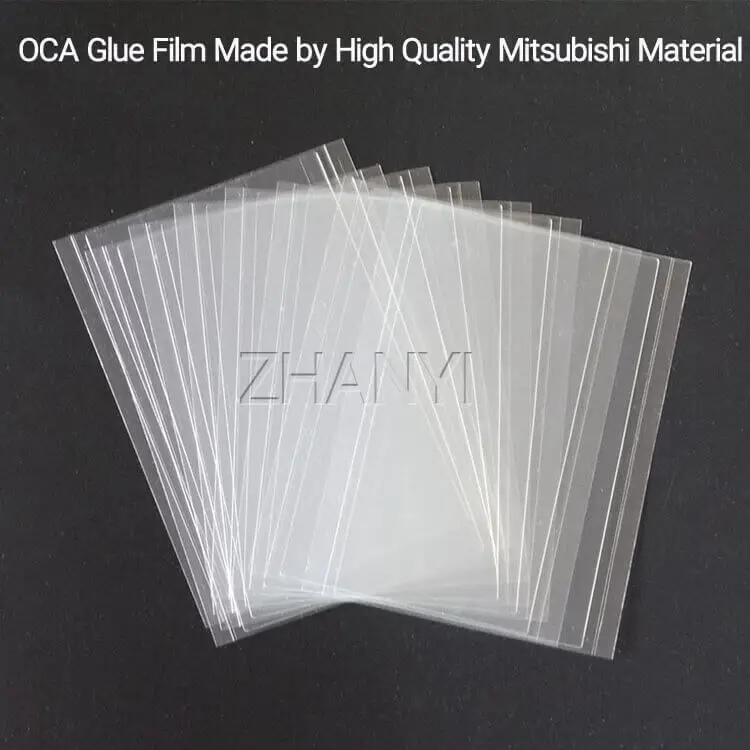 Mobile Phone Adhesive OCA Film for Samsung S8 S8+ S9 S9+ LCD Glass Bonding Film Screen Repair OCA Glue