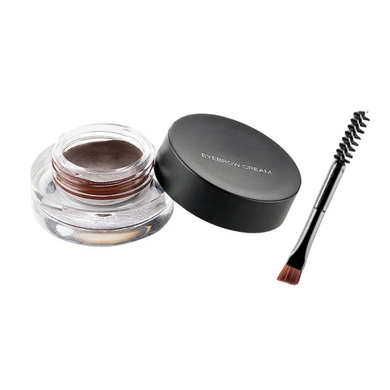 Hot Selling High Quality 12 Colors Colorful Eyebrow Dye Cream Long-lasting Waterproof Natural Makeup Cosmetics