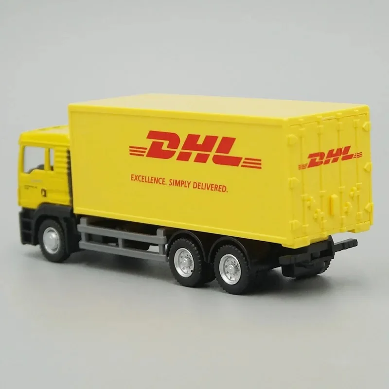 1/64 модель грузовика из сплава DHL для подарков