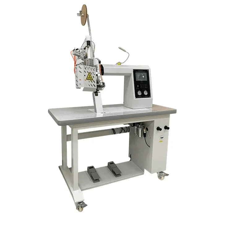 Protective Clothing Hot Air Seam Sealing Equipment Waterproof Strip Machine