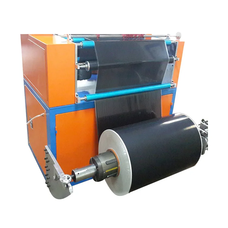 Wax Ribbon roll Slitter Rewinding Cutting Machine TTR Ribbon Roll To Roll Slitting Rewinder Machine