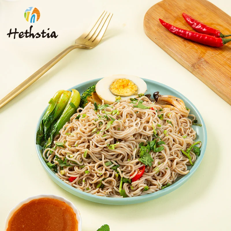 Корейский легкий рамен быстрого приготовления лапша кимчи на растительной основе веганский быстрорастворимый рис в стиле чашки лапши