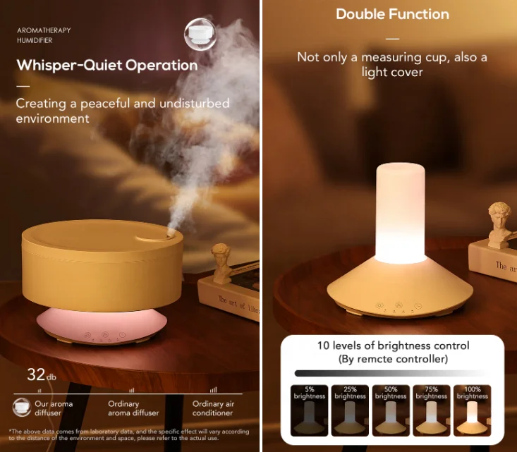 2024 factory new generation humidifier update safe easy using new humidifier remote auto working stop humidifier