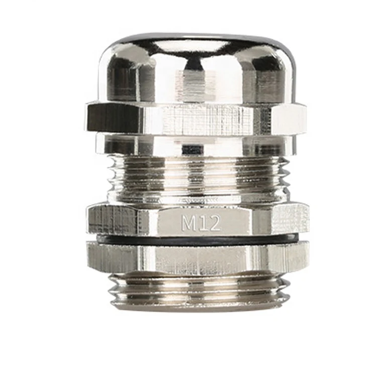 Ip68 Waterproof Pg Series Pg7 Pg9 Pg11 Pg13.5 Pg16 Pg21 Pg29 Pg36 Pg42 Pg48 Nickel Plated Brass Cable Gland