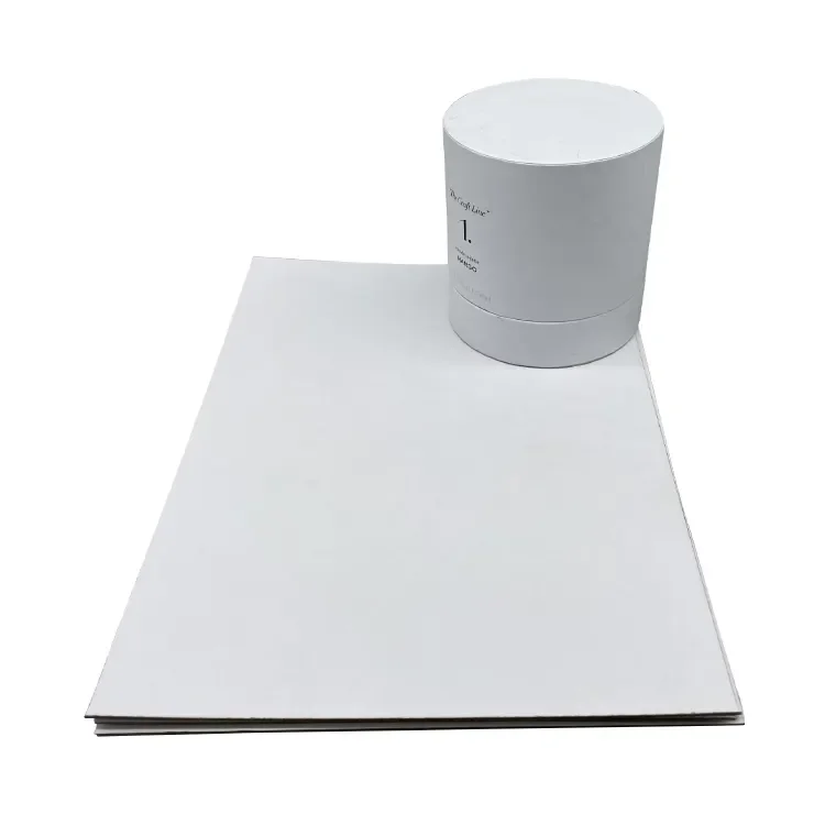 Paper Moon Gift Wrapping Hard Chipboard For Packing Grey Cardboard Paper Manila Paper