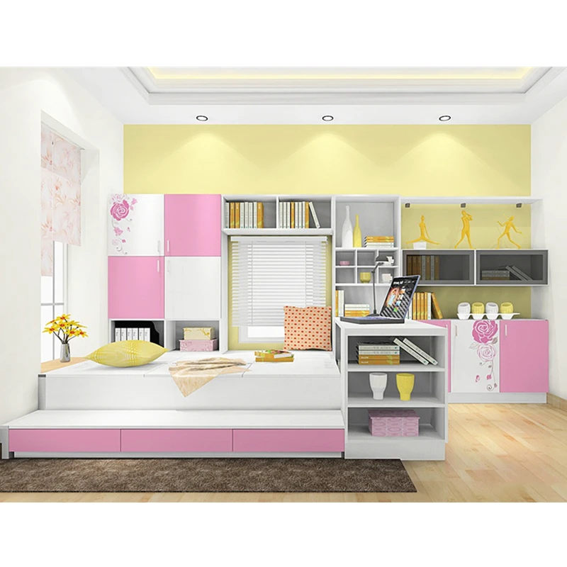 
Custom home bedroom furniture modern economic practical household storage tatami. 