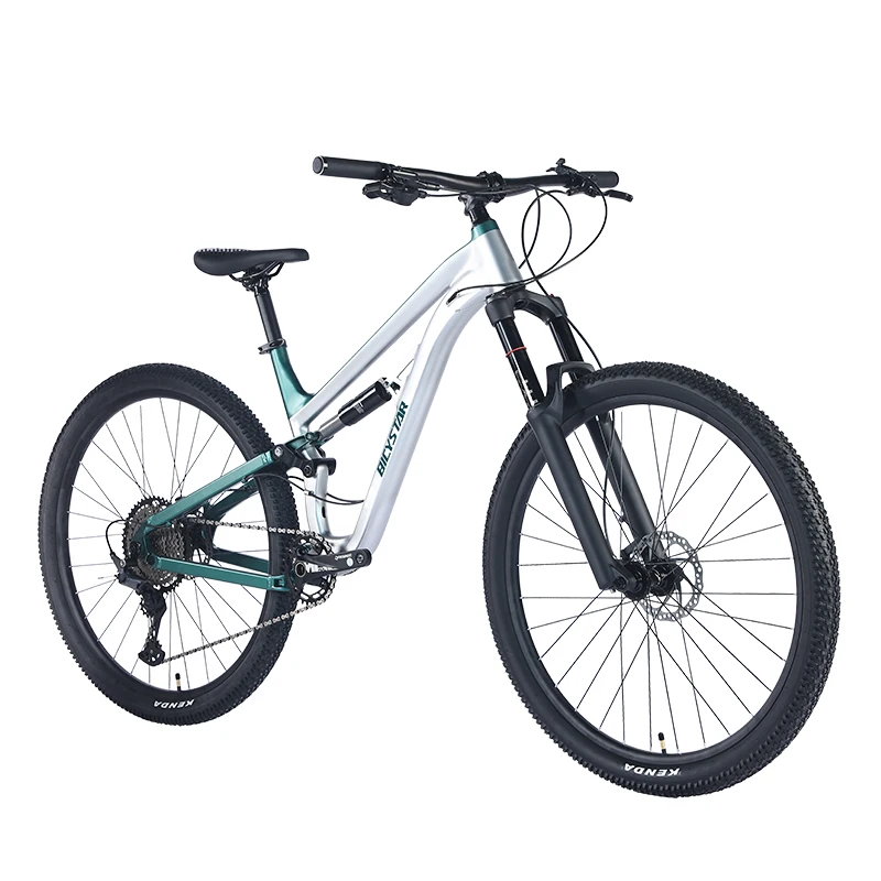 Горный велосипед mtb 29 из алюминиевого сплава с полной подвеской горный