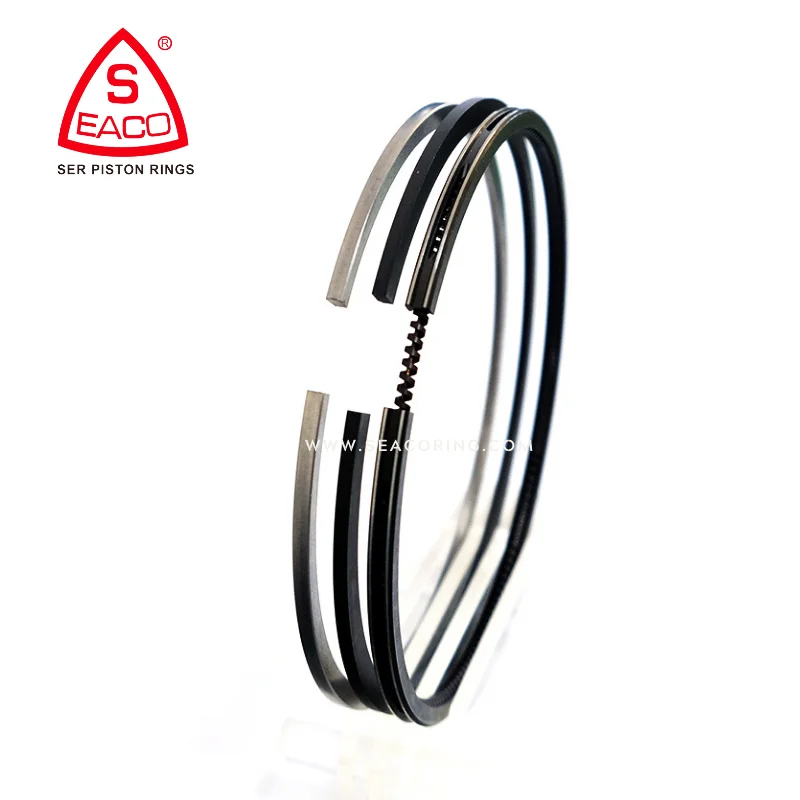 engine spare part 1241748H92 SAA6D114E Piston Ring for Komatsu