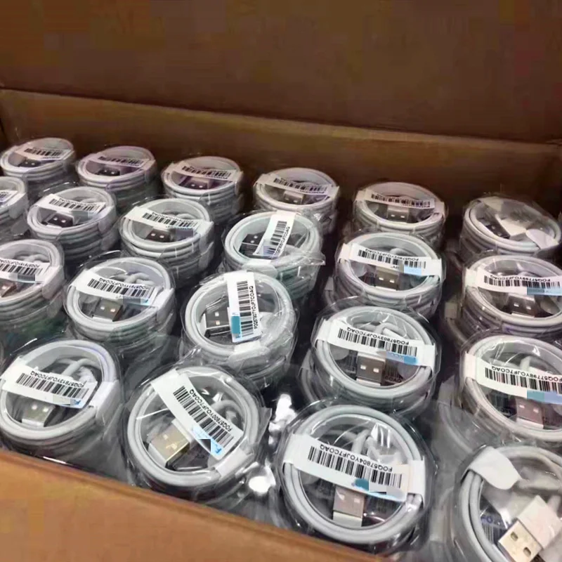 
Foxconn cable for iPhone usb cable,for iPhone 7 8 xs max charger cable original support OEM and ODM 
