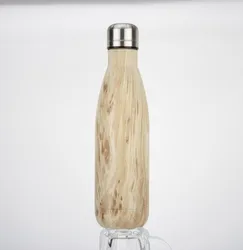 stainless steel  water flask powder coating colors double wall stainless steel tumbler with Custom Logo