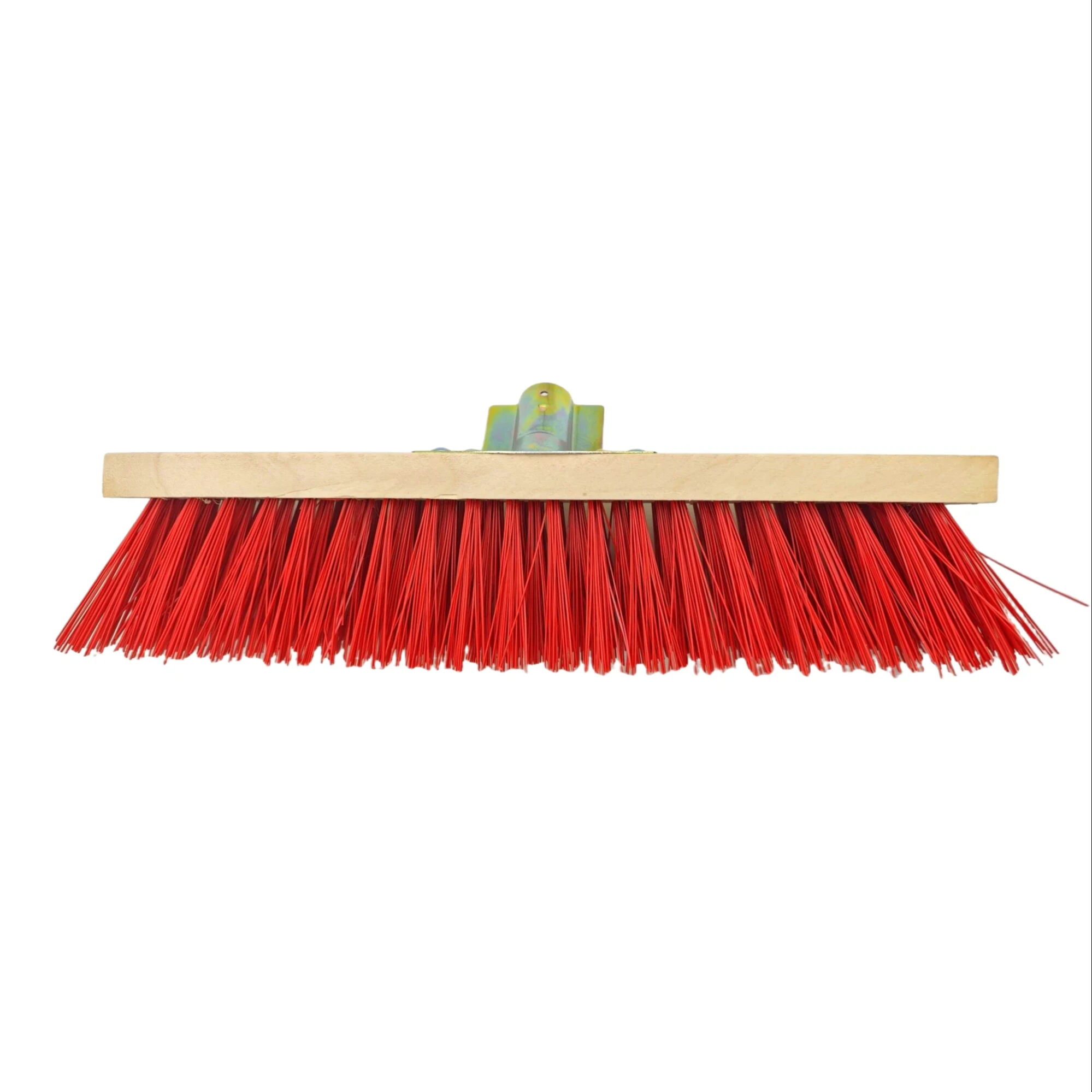 Factory Hot Custom Heavy-duty Wooden Head Push Broom For Sweeping Indoor Outdoor Deck Garage Garden Street Floor