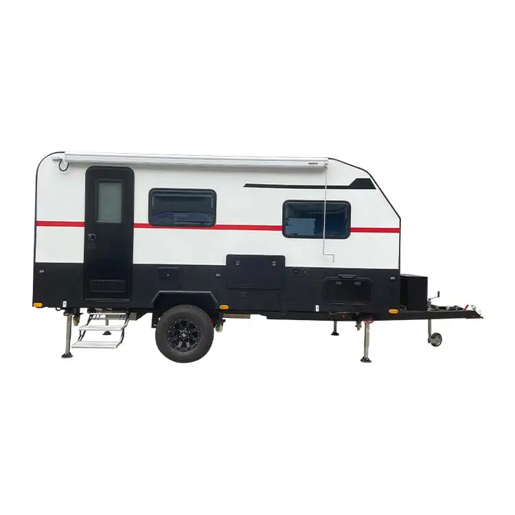 Factory Price Off-road Truck Best Selling Customized Motorhome Mini Lite Camper Trailers