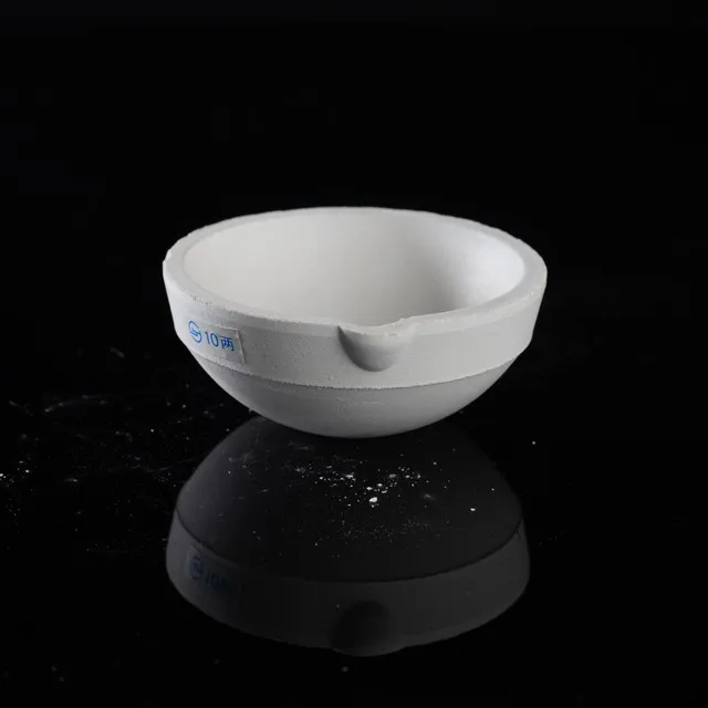Silicone fused quartz ceramic crucible xtl-165