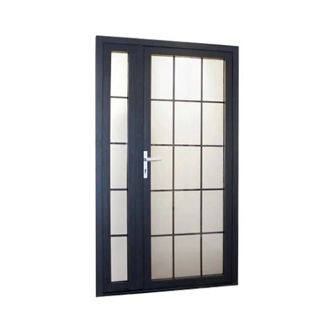 Economic High Quality Aluminum Profile Customized Casement Doors for Commercial Building/Apartment/Office