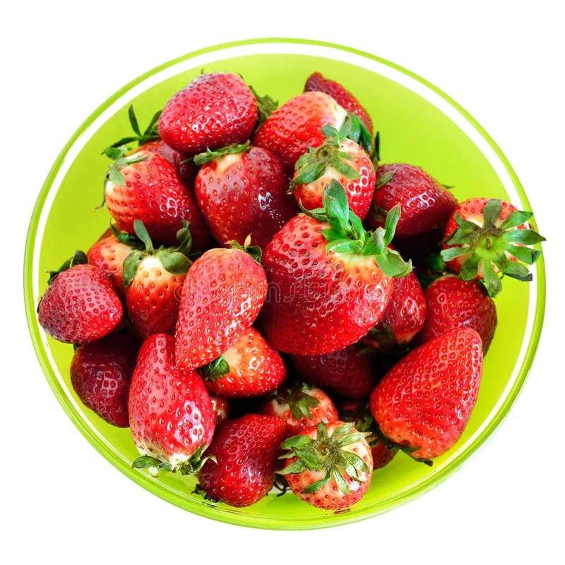 fresh strawberry TO Belgium