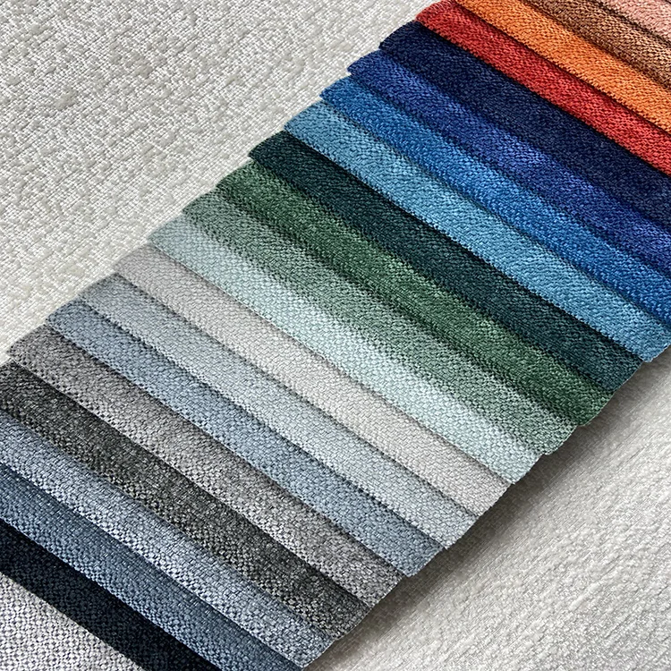 new design corner sofa fabric upholstery polyester stock lot with strong color fatness upholstery sofa fabric