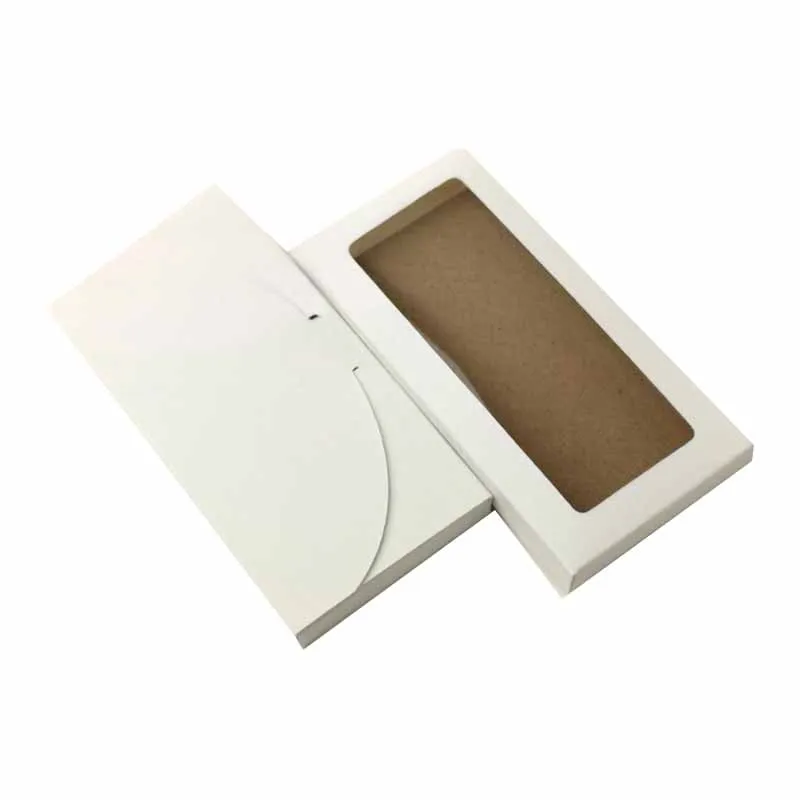 Biodegradable kraft paper greeting card envelope packaging custom logo printing vip card gift package box