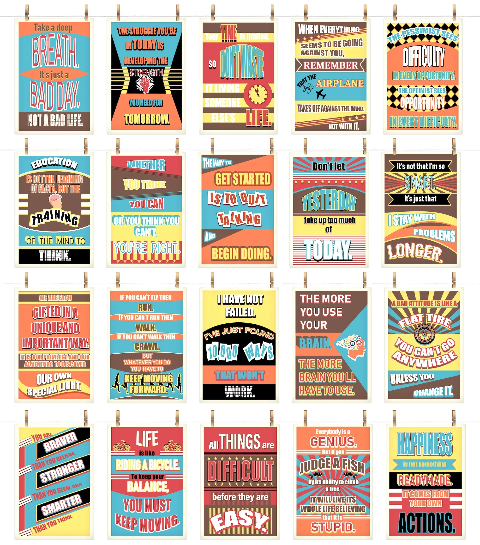 
Factory wholesale kids educational posters for English learning 