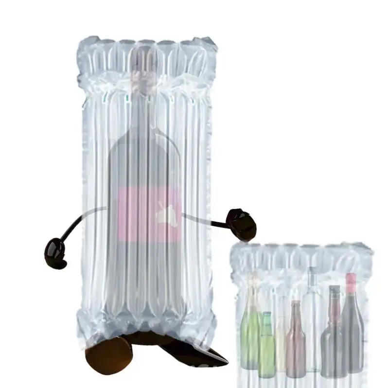 China Factory Packing Material Air Cushion Wrap Bag Bubble Column Bag