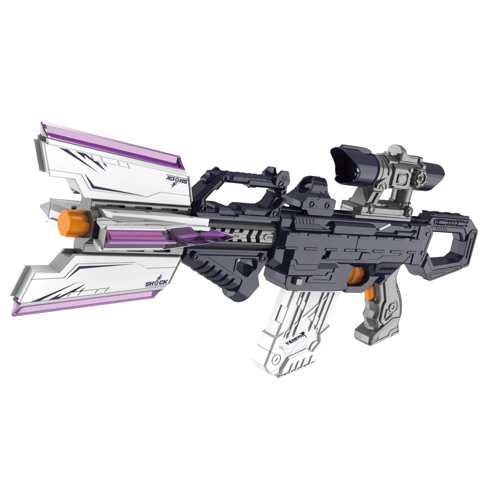 Newly Designed cool toys M416 For 6+ years old children shooting game soft bullet Self Assembling DIY Boys Birthday Gifts