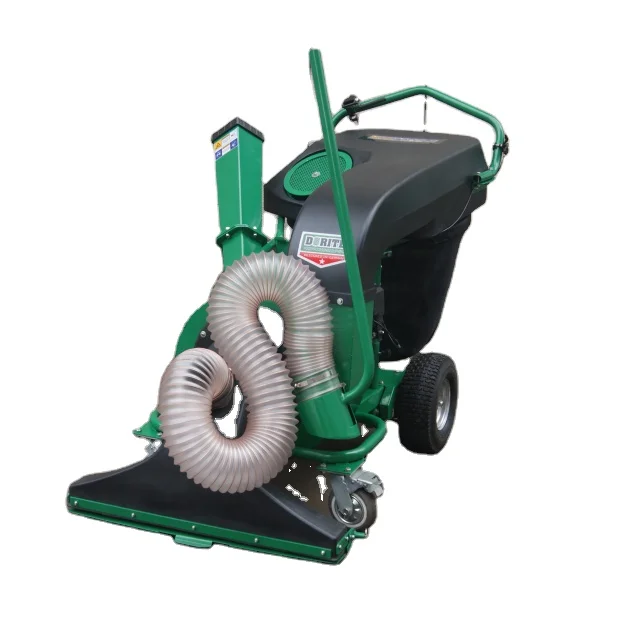 15HP professional petro four strokes leaf vacuum machine