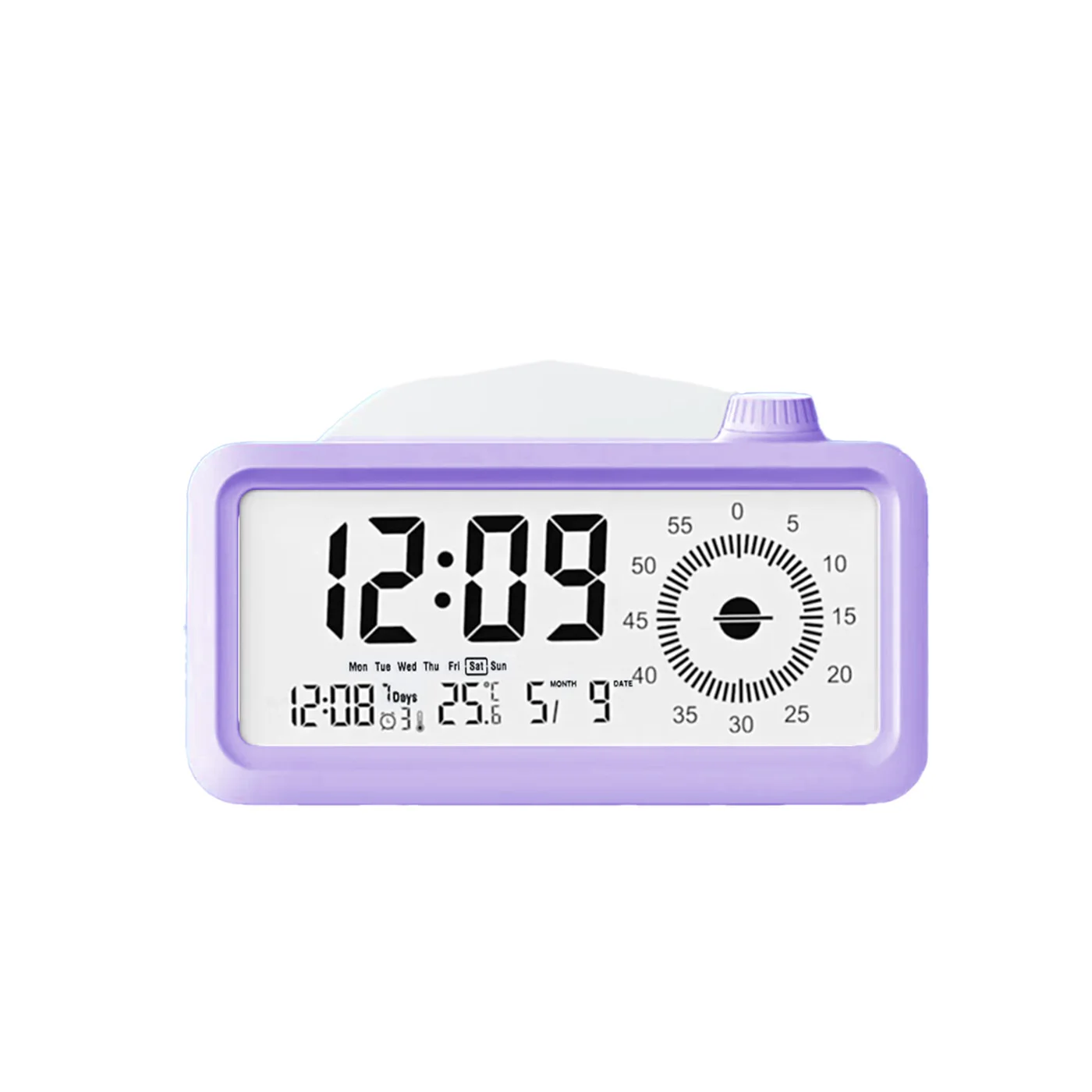Large Screen LCD Display Visual Kitchen Timer Digital Study Pomodoro Cooking Timers For Children Manager Time Alarm Clock