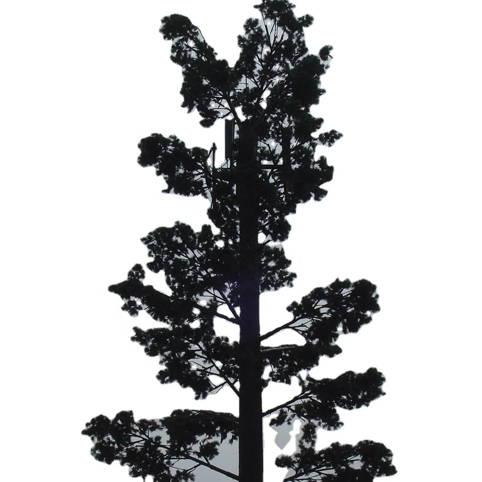 40 м маскированная сосновая монополь с Телеком