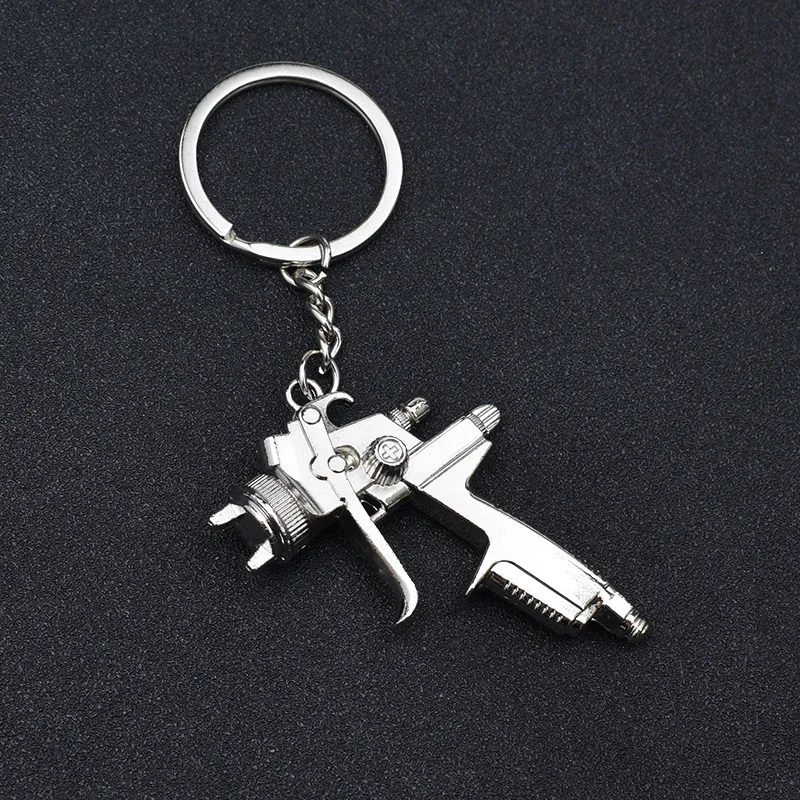 Car Speed Gearbox Gear Head Keychain Key Ring Pendant Creative Keychain Manual Transmission Lever Metal Zinc Alloy Free CN;GUA