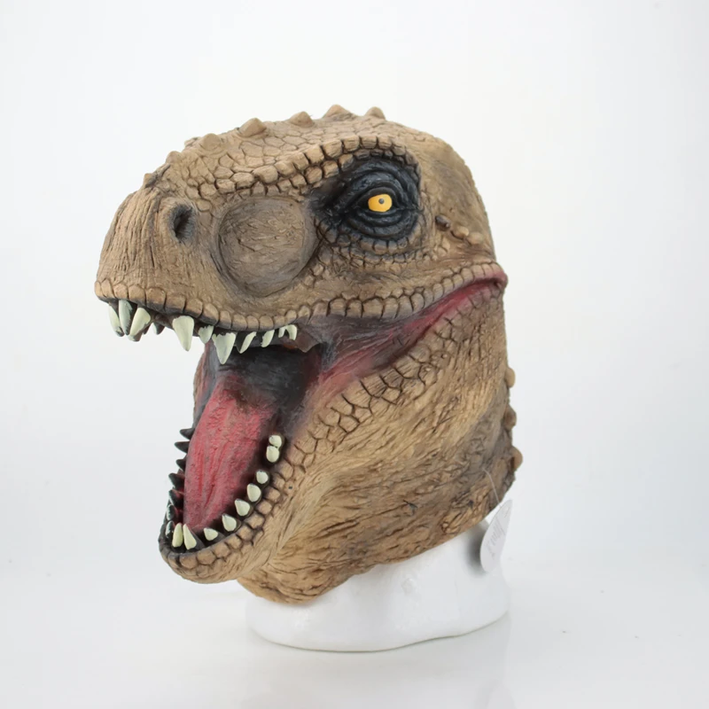 Amazon Hot Sell High quality dinosaur animal party mask animal latex mask
