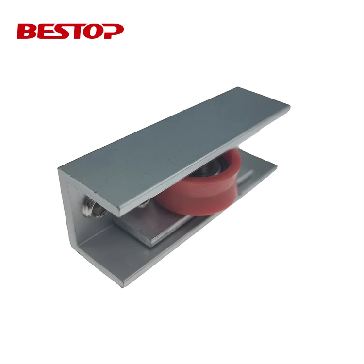 Hot sale  roller Groove window sliding roller aluminium housing and nylon plastic wheel OEM ODM factory
