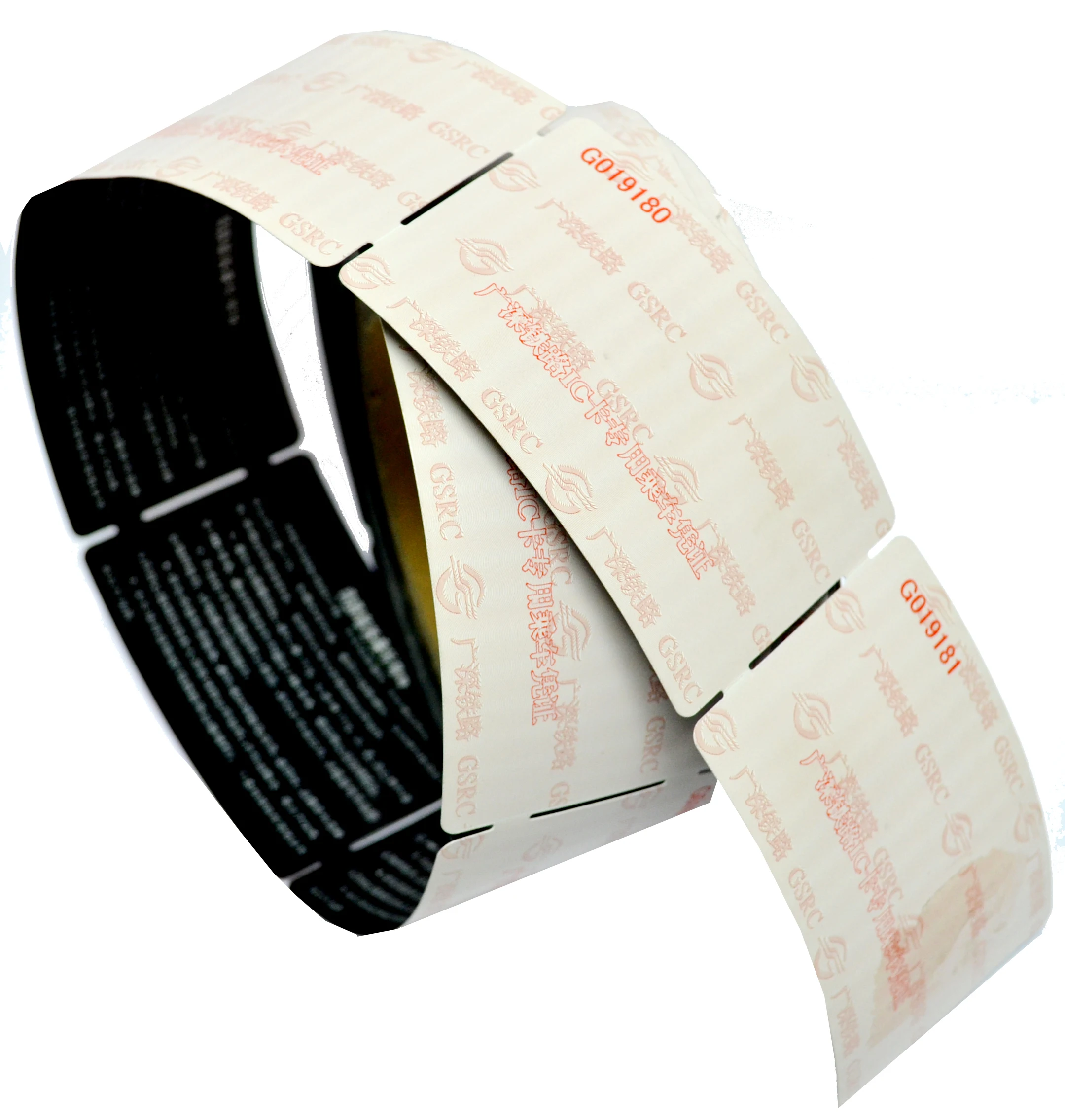 
Chinese Factory High Quality Customize Printing Metro Ticket Rfid Paper Ticket 